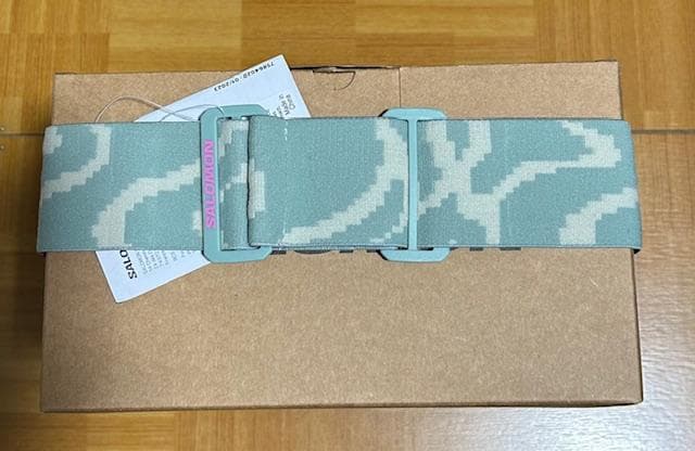 サロモン SENTRY PRIME ICEBERGG人気カラーハイコンケース付