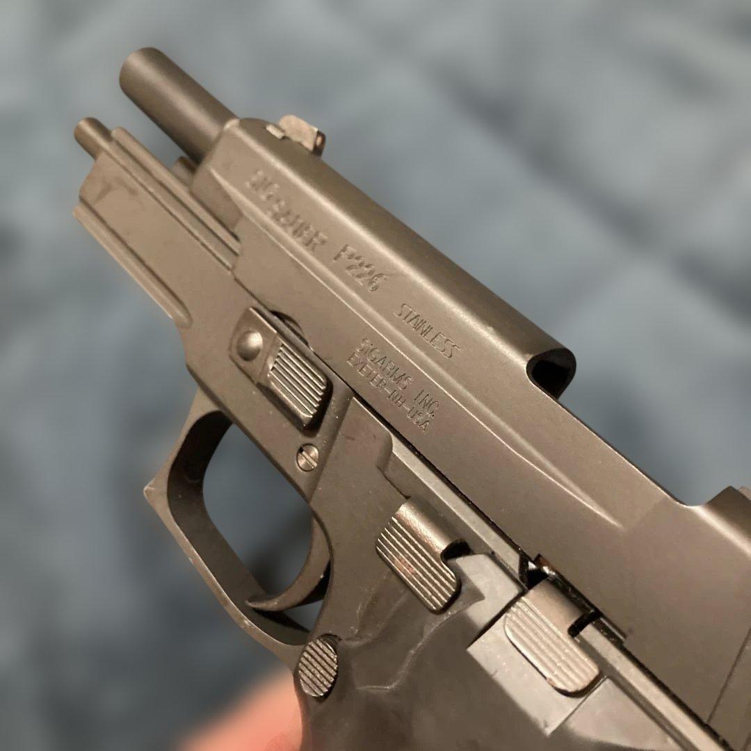 KSC SIGヘビーウエイトGBBガスブローバック