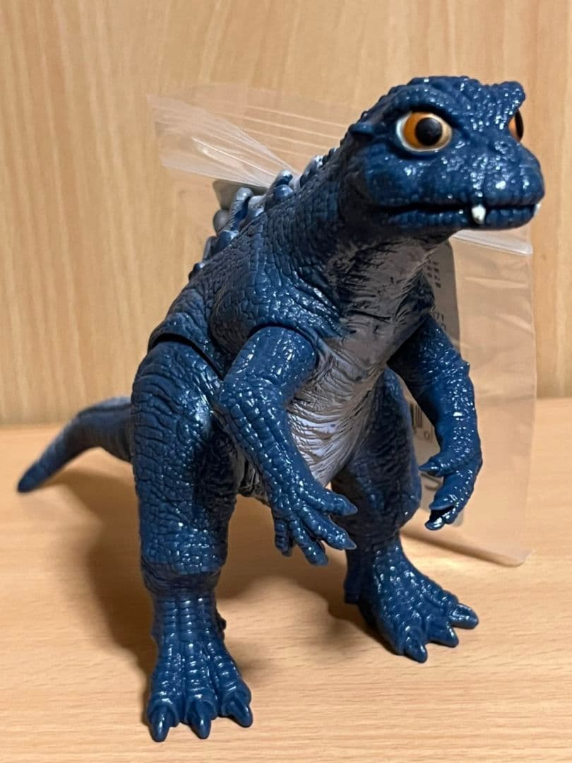 ゴジラVSメカゴジラ　バンダイソフビ　ベビーゴジラ1993タグ付き♪