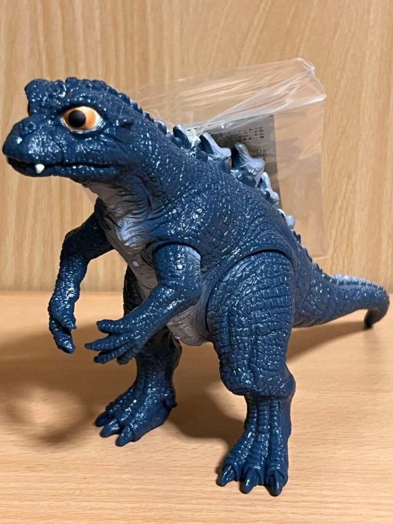 ゴジラVSメカゴジラ　バンダイソフビ　ベビーゴジラ1993タグ付き♪