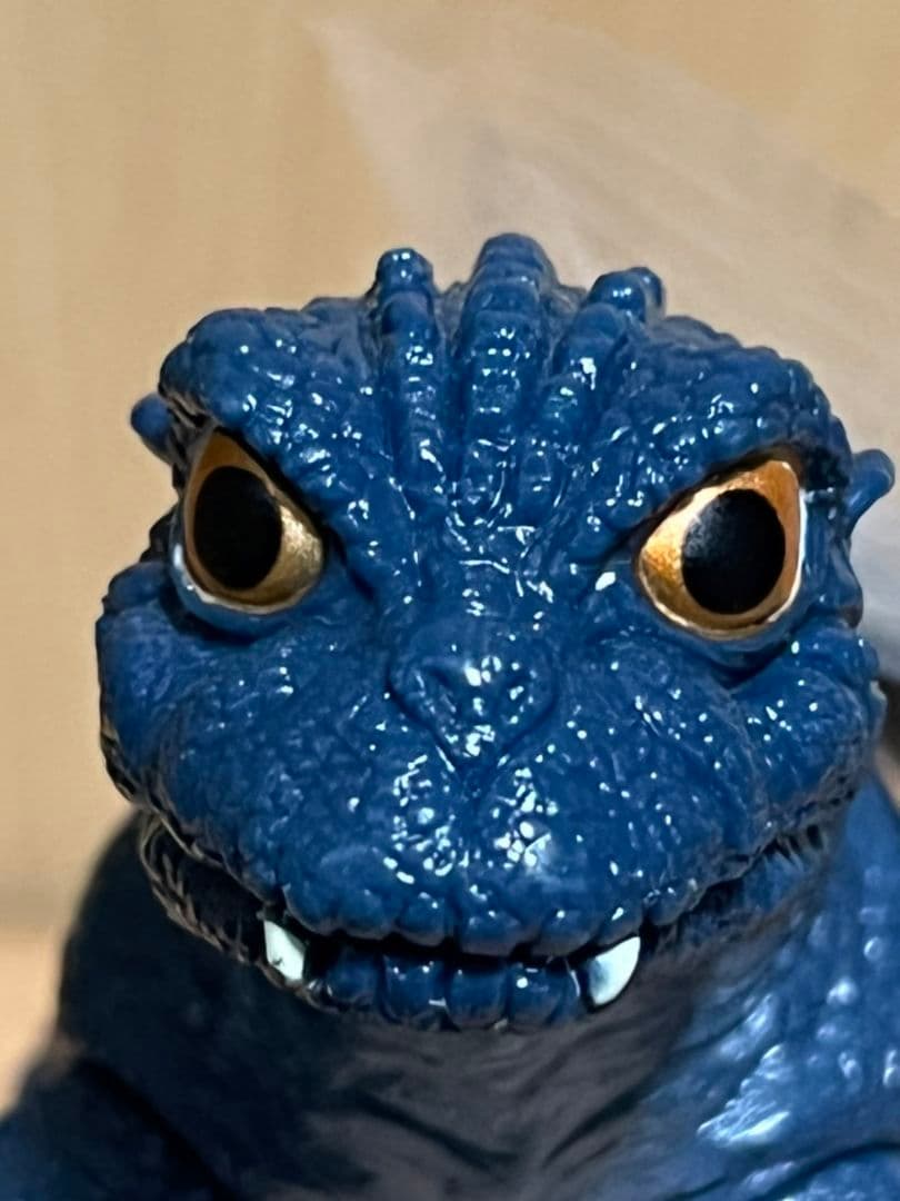 ゴジラVSメカゴジラ　バンダイソフビ　ベビーゴジラ1993タグ付き♪