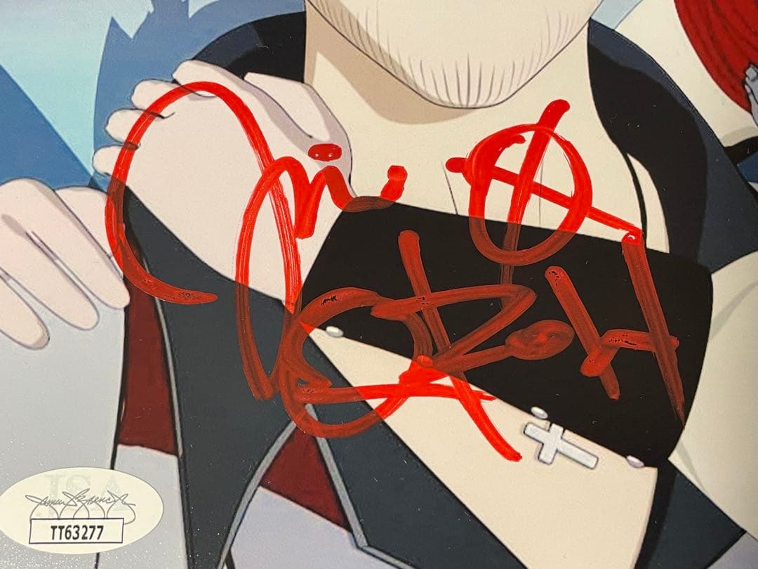 RWBY 直筆サイン入りポスター　JSA認定書付き　④