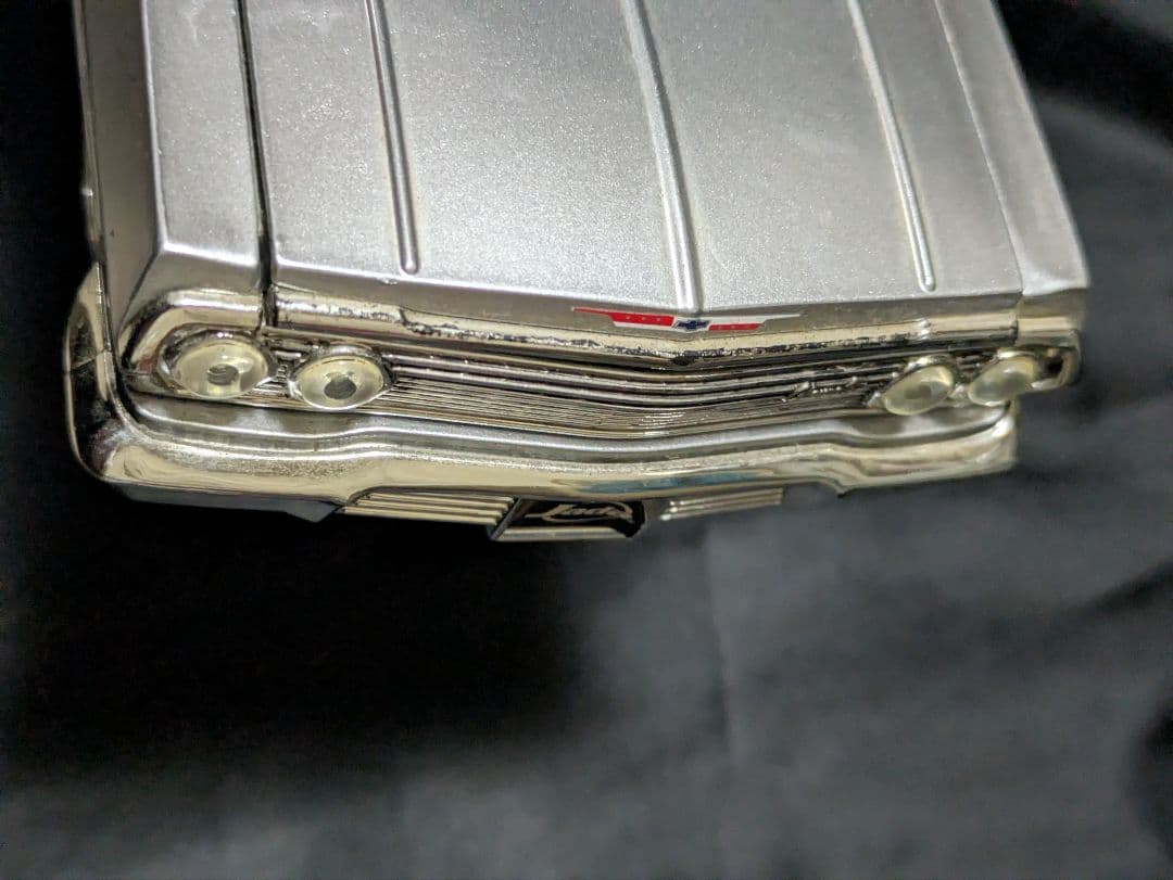 1963 シボレー・インパラ　ダブシティ　カスタムカー　ミニカー