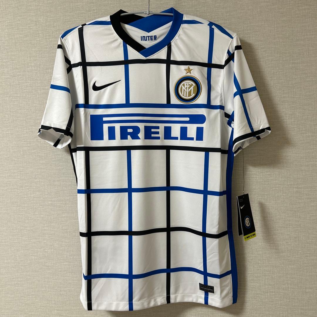 正規品新品☆インテル・ミラノ20/21アウェイユニフォーム☆Mサイズ☆Nike