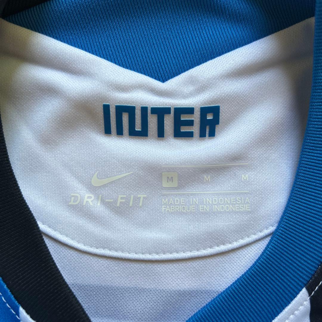 正規品新品☆インテル・ミラノ20/21アウェイユニフォーム☆Mサイズ☆Nike