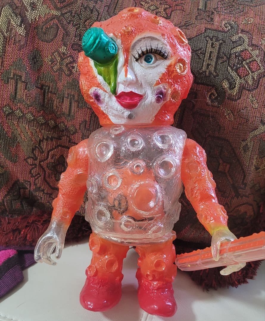 【幻の！！】Longneck 遊星魔人 MOON (DOKIN) Xas ver