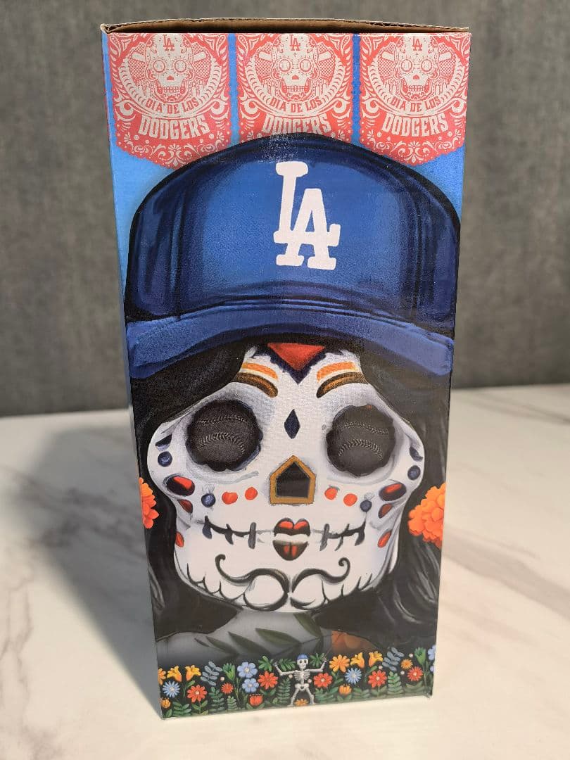 9/24来場者限定 Dia De Los Dodgers ボブルヘッド ⑤