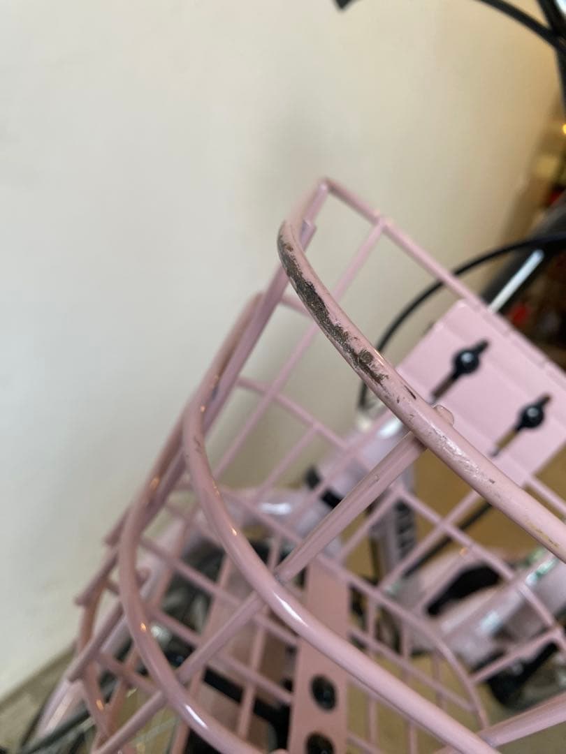 konbuさま専用bikke 子供用自転車 バスケット付き　東京中野引き取り限