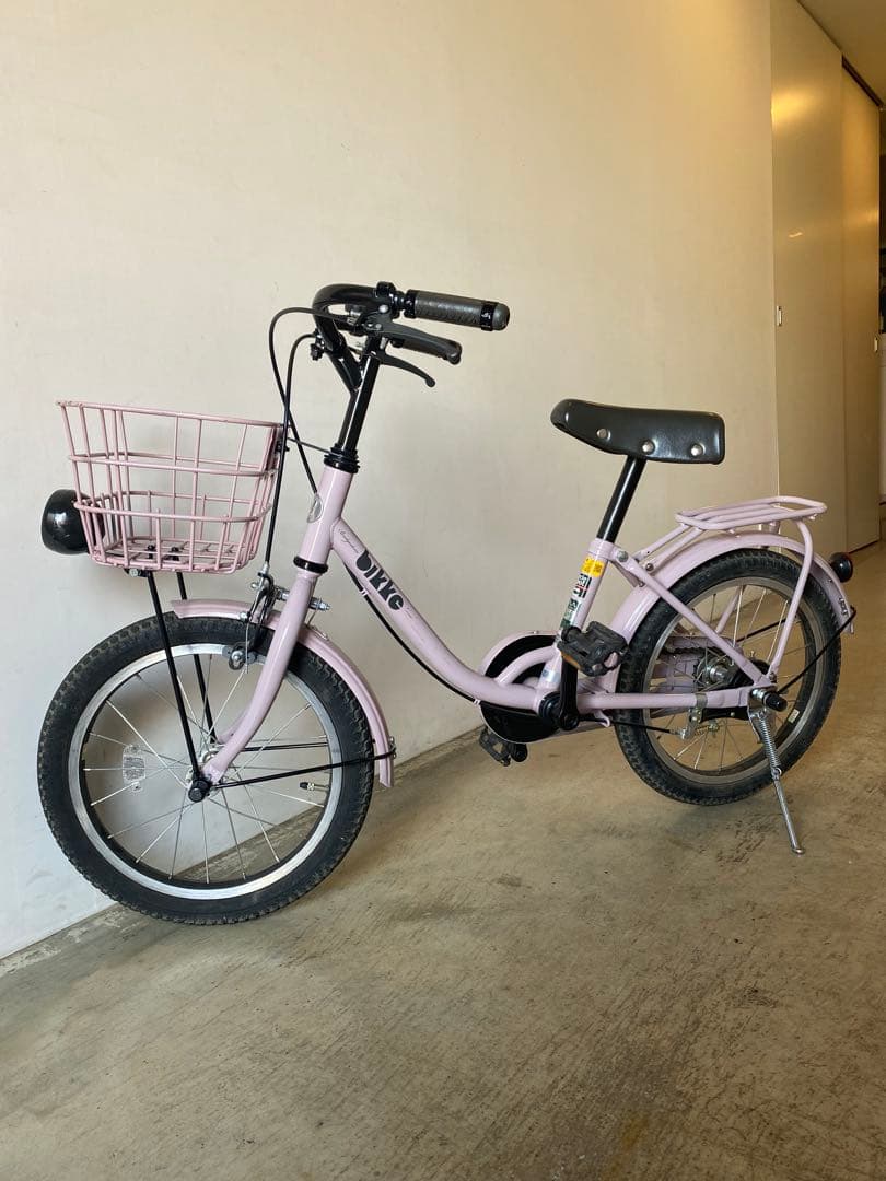 konbuさま専用bikke 子供用自転車 バスケット付き　東京中野引き取り限