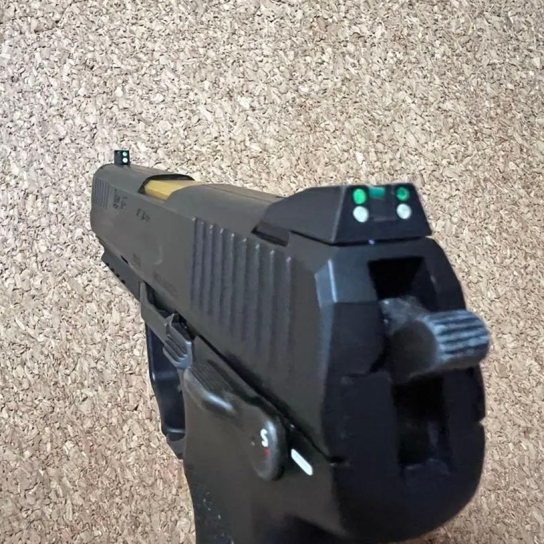 東京マルイ ガスブローバック　HK45 外装・内部カスタム マガジン無し