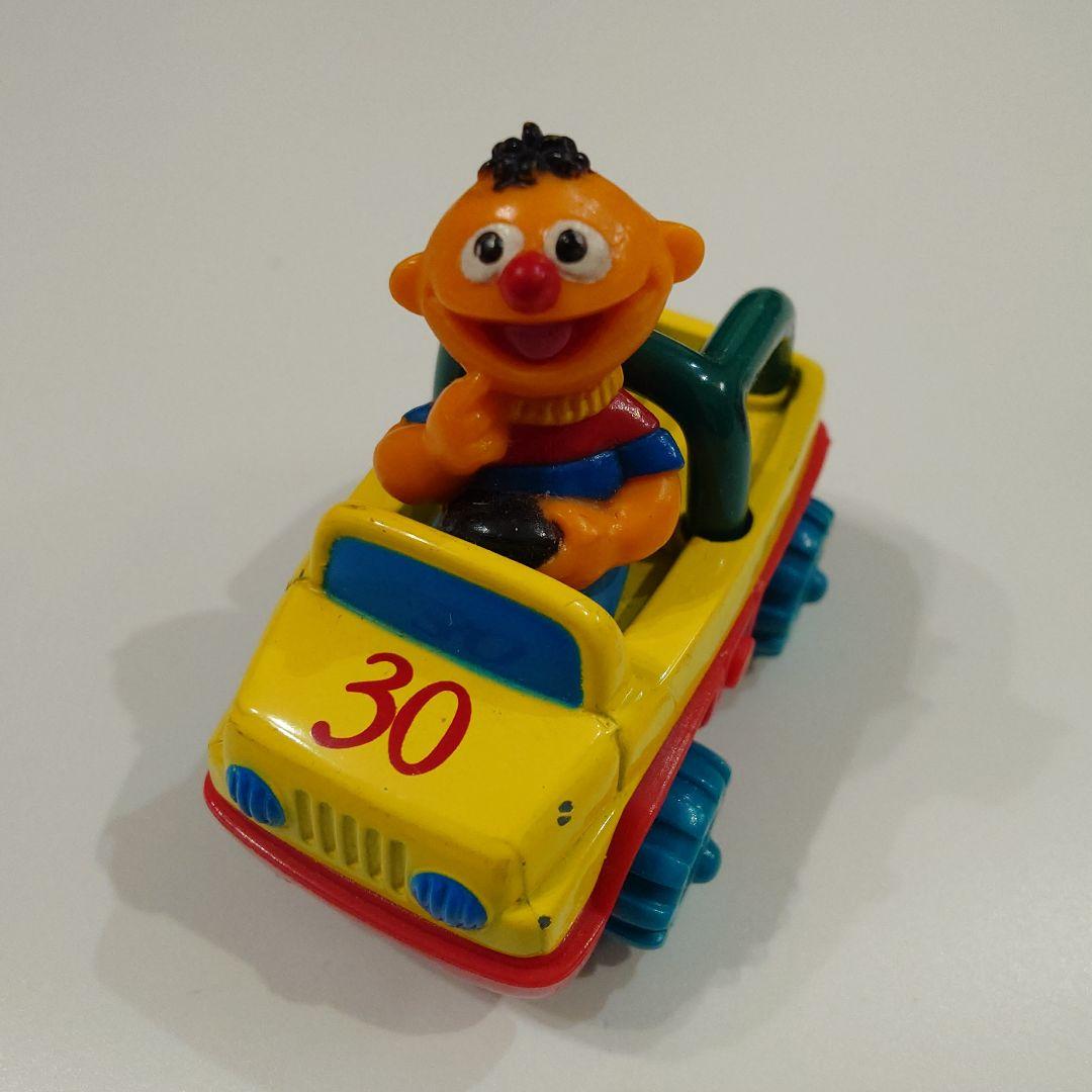 1997 SESAME STREETセサミストリート ミニカー 3点セット