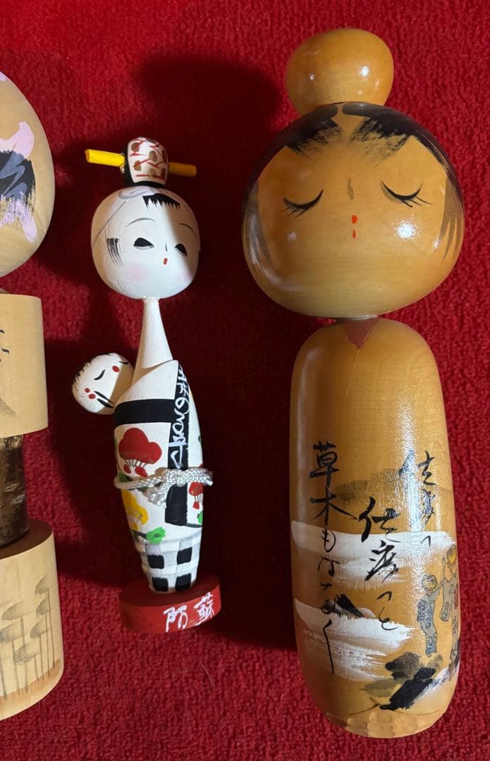 こけしまとめ売り