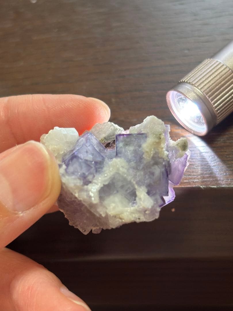 ポーセリン フローライト