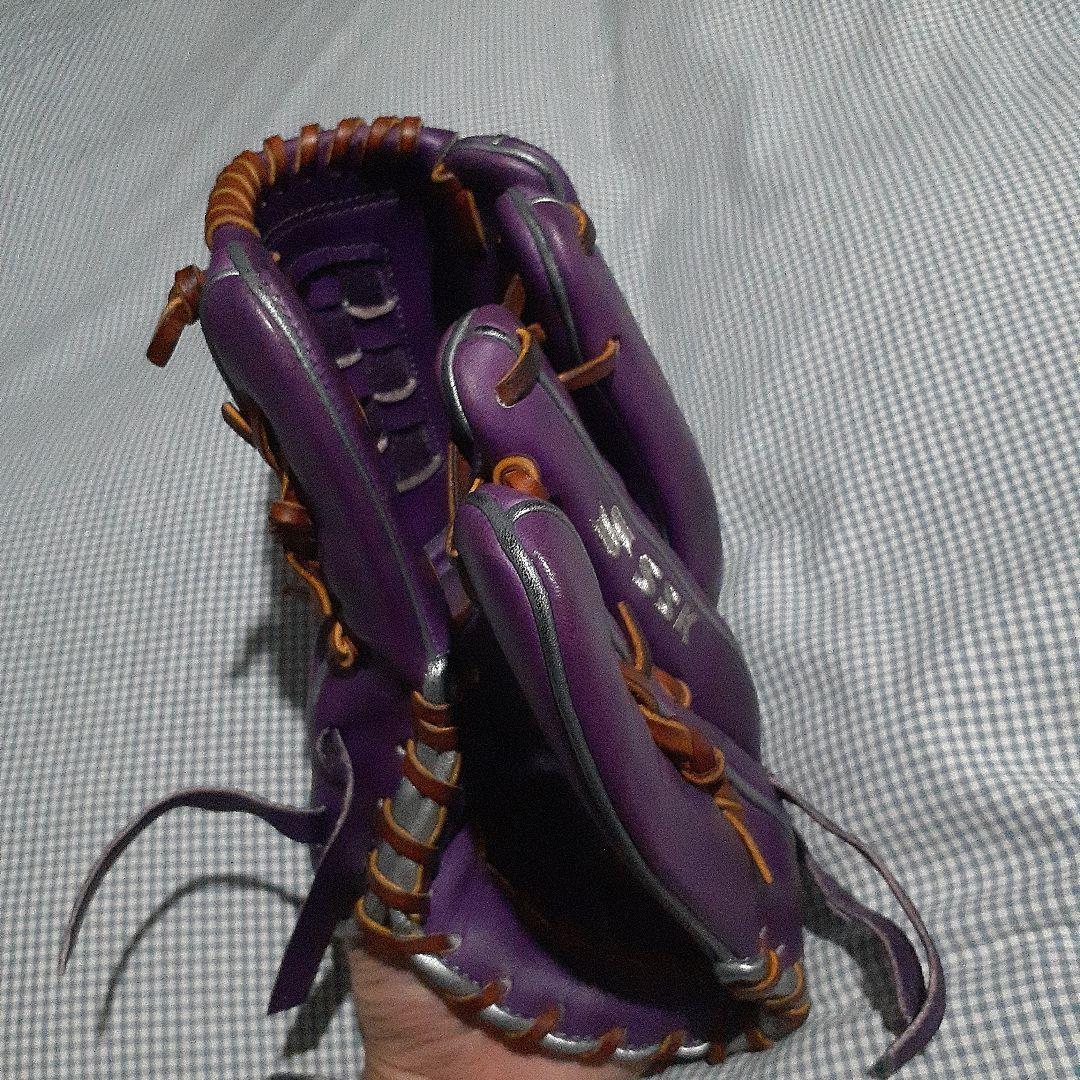 SSK 軟式グローブ 紫