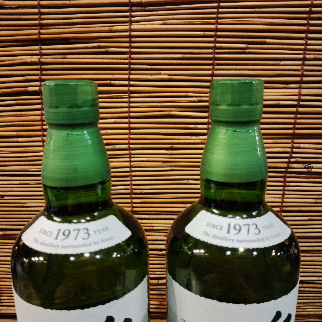 白州 シングルモルト700ml 100周年記念 2本