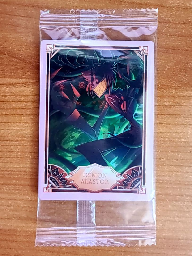 【1000枚限定】希少品　ハズビンホテル アラスター プロモカード