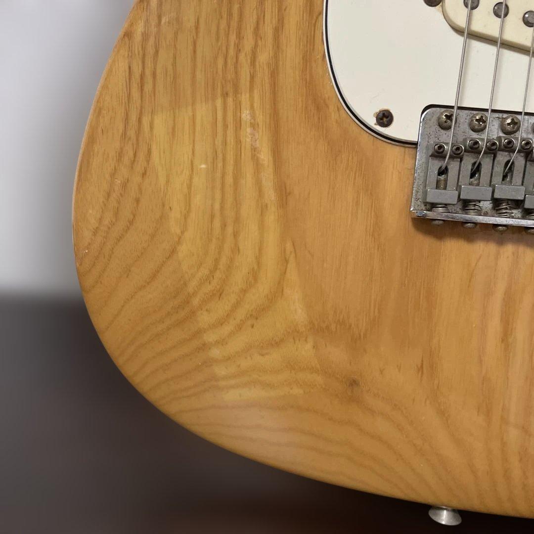 フェンダージャパン　ストラトキャスタータイプ エレキギター