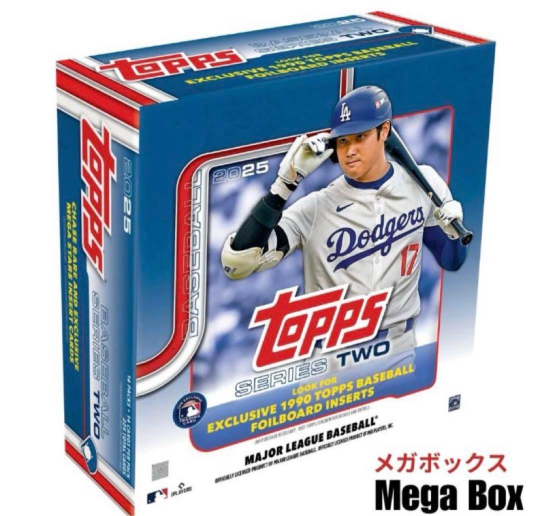 【US初版】2025 Topps Baseball Series 2 Mega