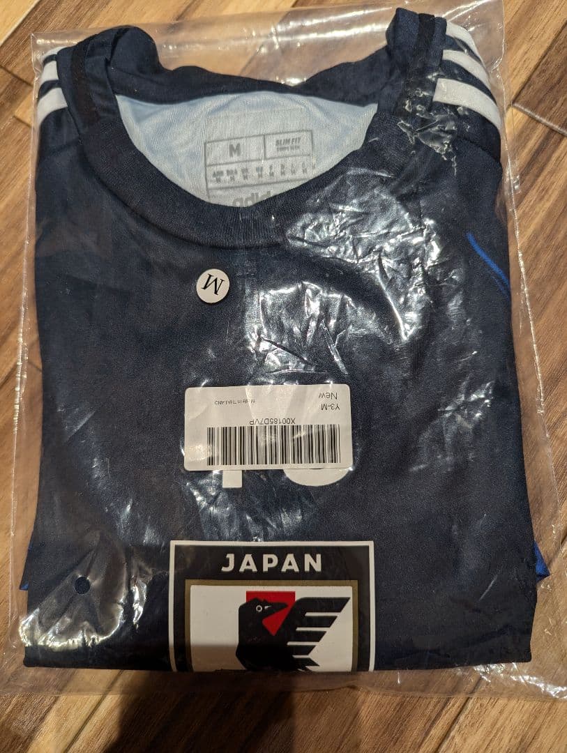 Y-3 日本代表 ジャージ Mサイズ 青/黒　美品！