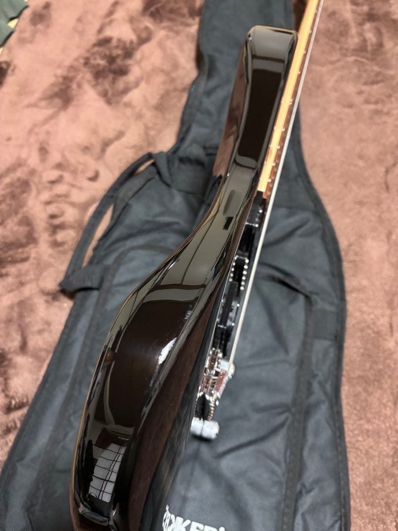 美品メンテナンス済み！　Ibanez GIO GRX70QA-TKS