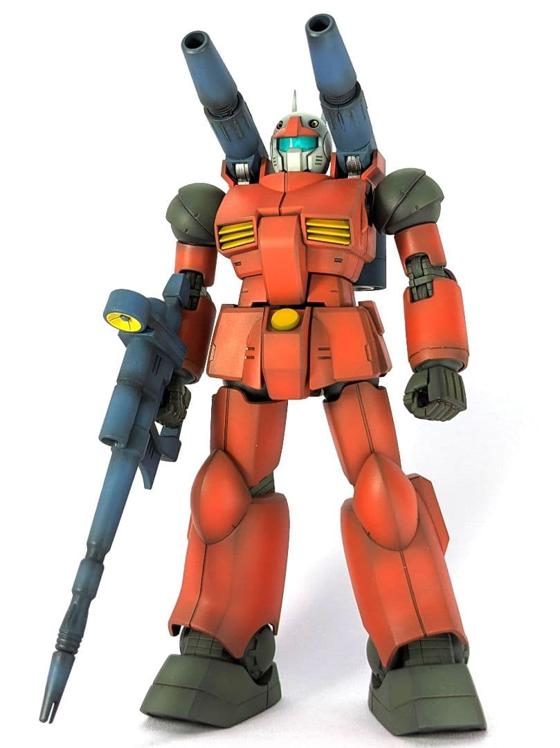 【HGUCRevive】RX-77ガンキャノン　ガンプラ　ジャンク　完成品