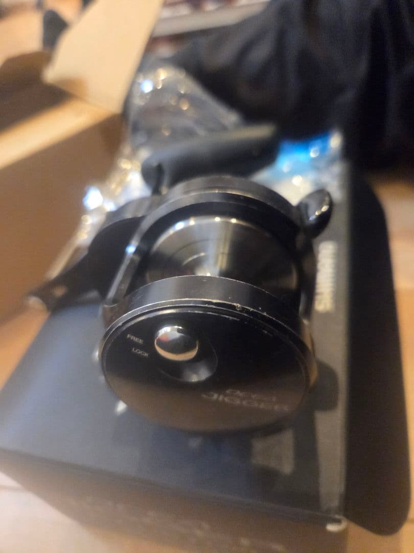 SHIMANO シマノ オシアジガー Fカスタム 1500HG　ジャンク