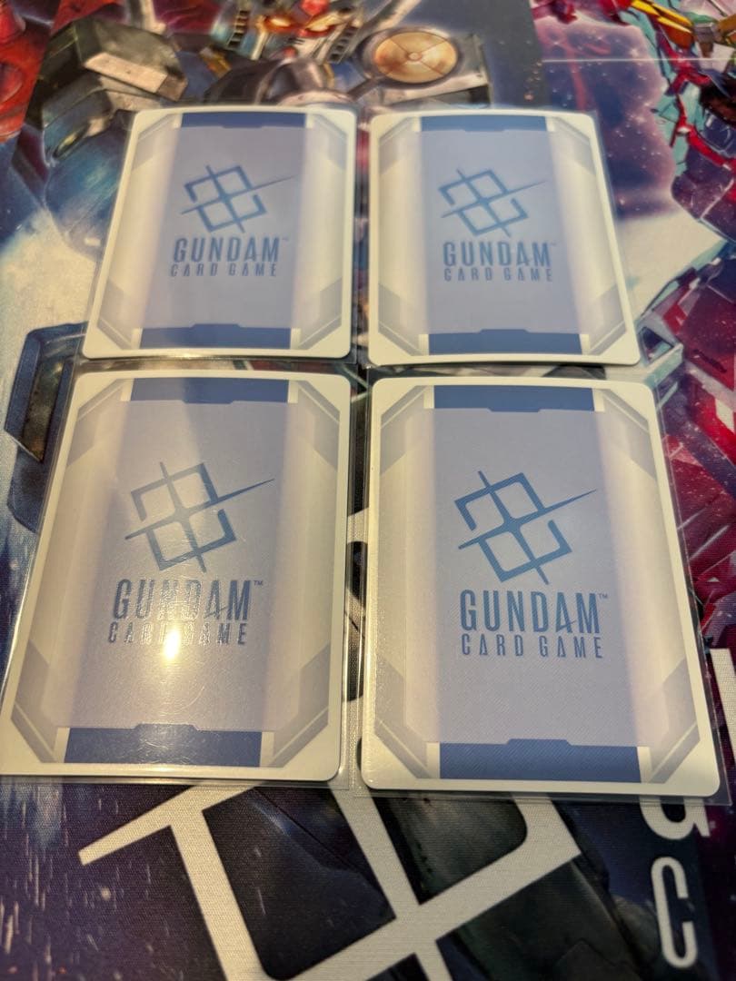 ガンダムカードゲーム　ザクII(シャア・アズナブル専用機)LR+　パラレル