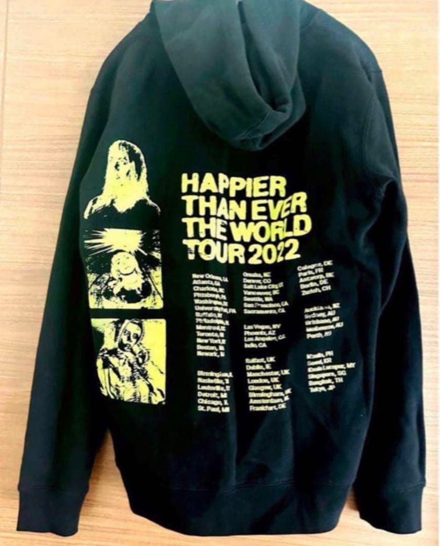 Billie Eilish ビリーアイリッシュ　日本公演　フーディー　新品未使用