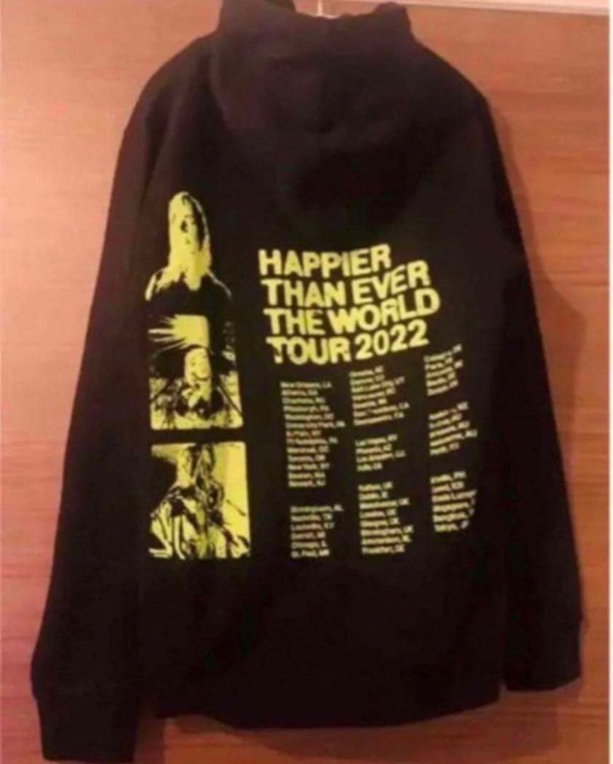 Billie Eilish ビリーアイリッシュ　日本公演　フーディー　新品未使用