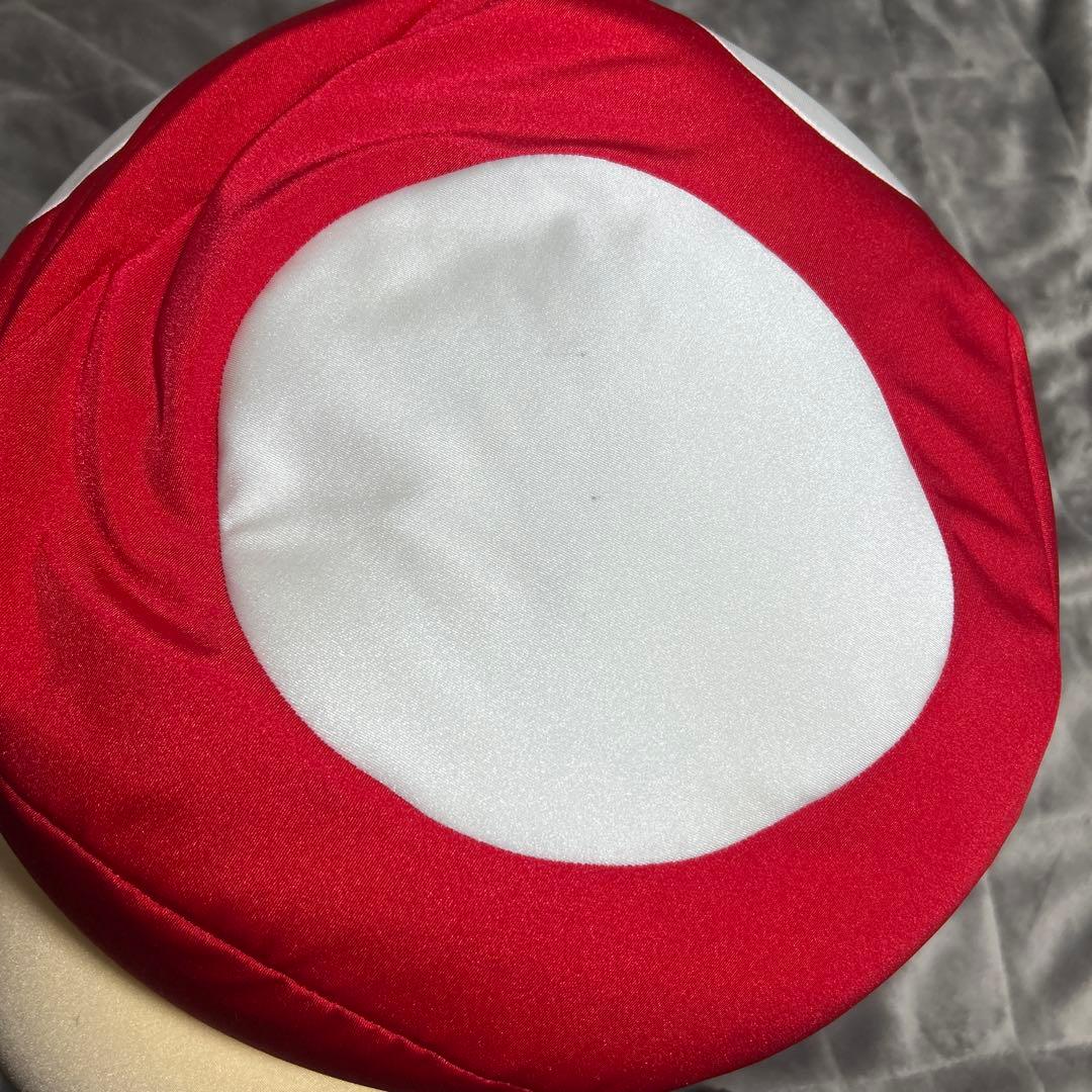 スーパーマリオ キノコ クッション