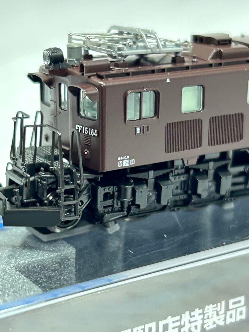 KATO 京都駅店特製品 電気機関車 EF15形184号機 高崎第二機関区