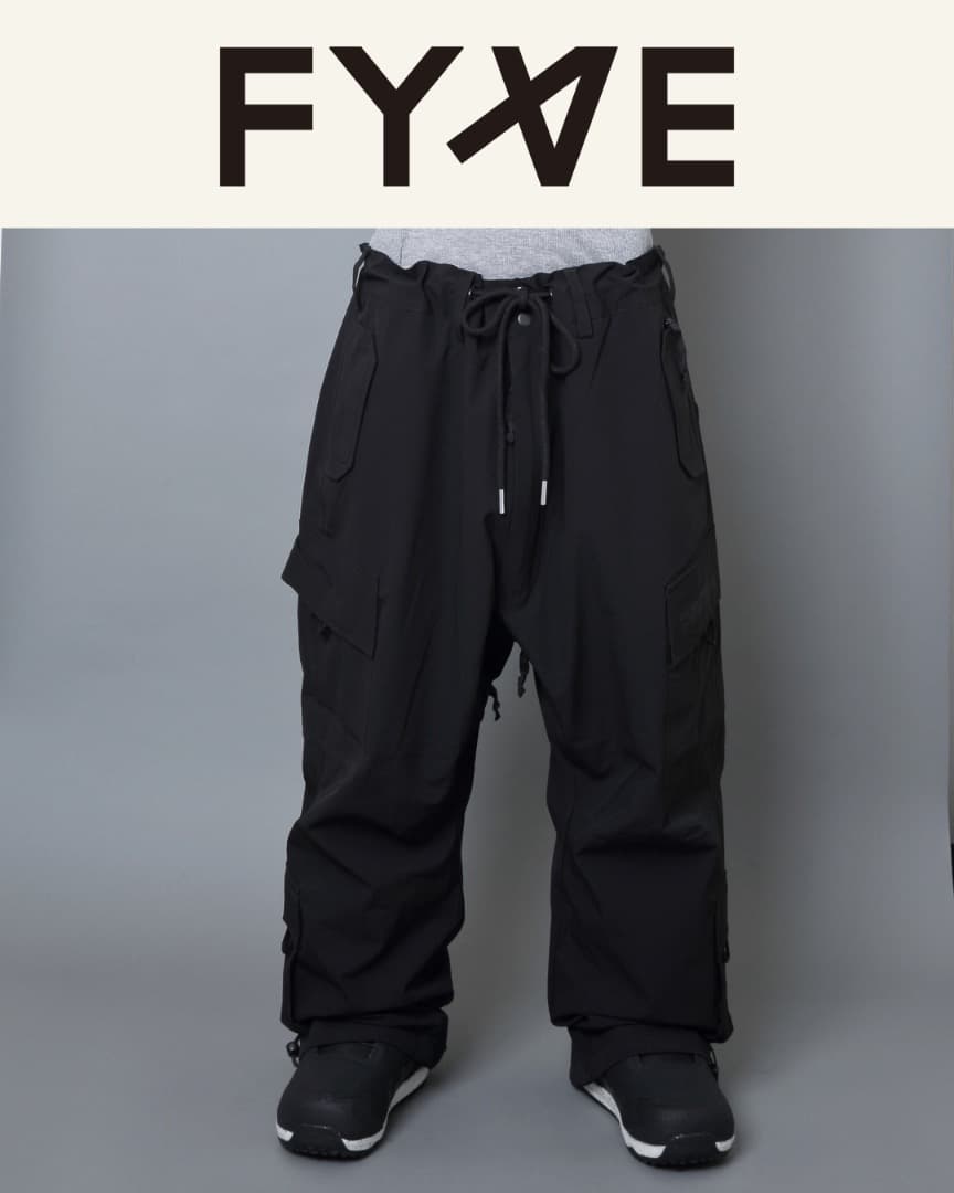 FYVE スノーボードウェア 日本限定 ［新品］ 上下セット XL ブラック