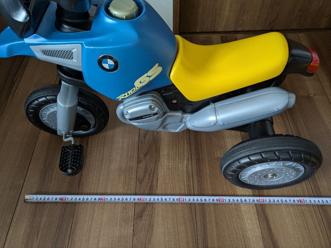  子供 キッズ 手動 乗用玩具 三輪車 バイク 廃盤品 生産終了品