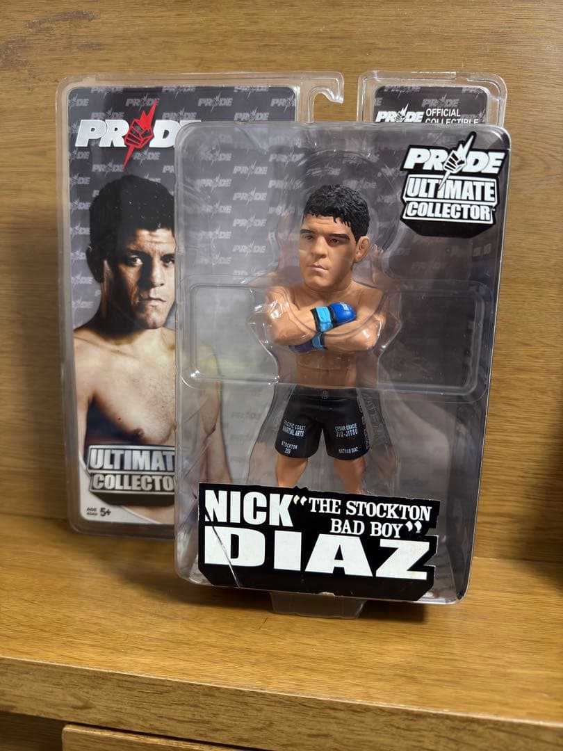 PRIDE NICK DIAZ フィギュア