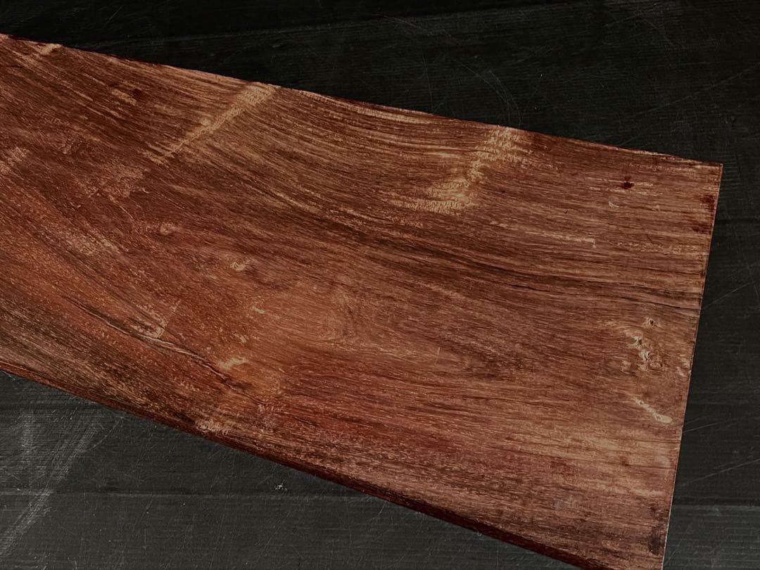 割引‼️「母」 唐木 紅木 花梨 敷板 長板 煎茶道具 飾り板 （115③）