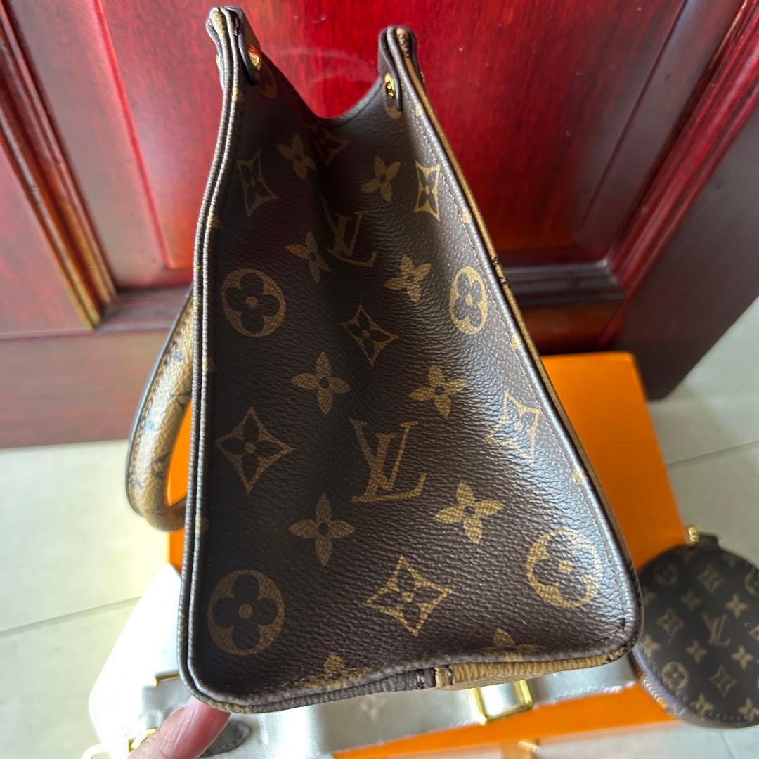 非売品 【実写画像】モノグラム 小型バッグ