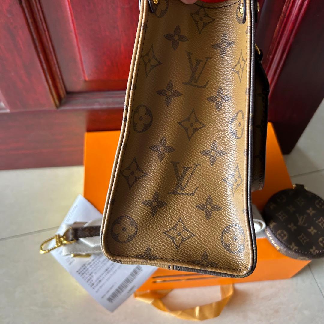 非売品 【実写画像】モノグラム 小型バッグ