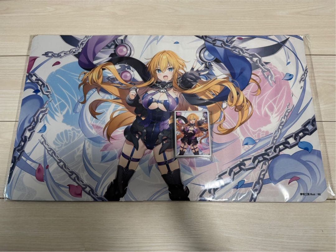 デート・ア・ライブ 風待八舞 スリーブ　プレイマット　未開封　夢現工房　コミケ