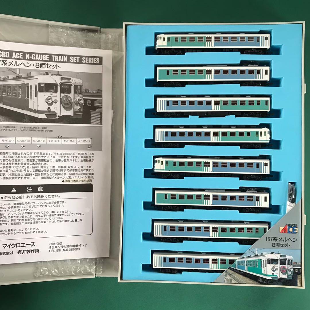 【A5360】167系「メルヘン」基本８両セット