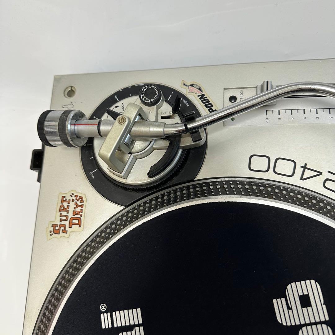 『送料込み』gemini PT-2400 ターンテーブル　２台　ジャンク