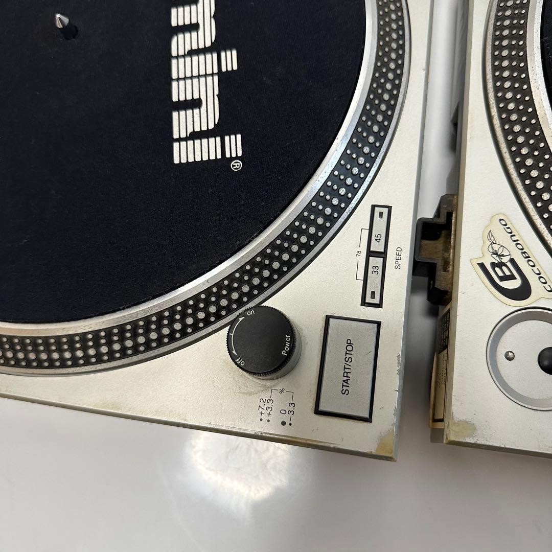 『送料込み』gemini PT-2400 ターンテーブル　２台　ジャンク