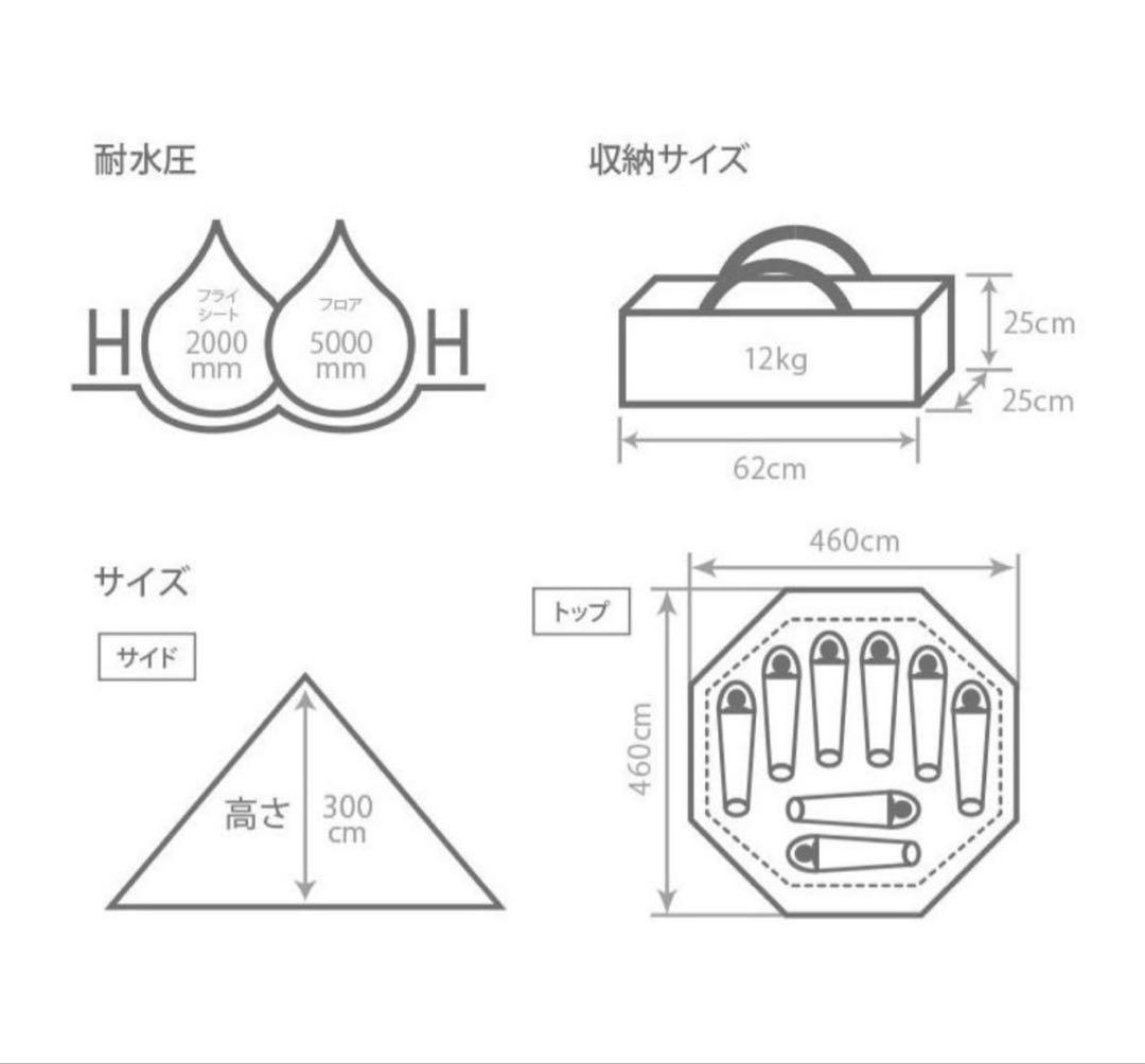 DODワンポールテントＬ