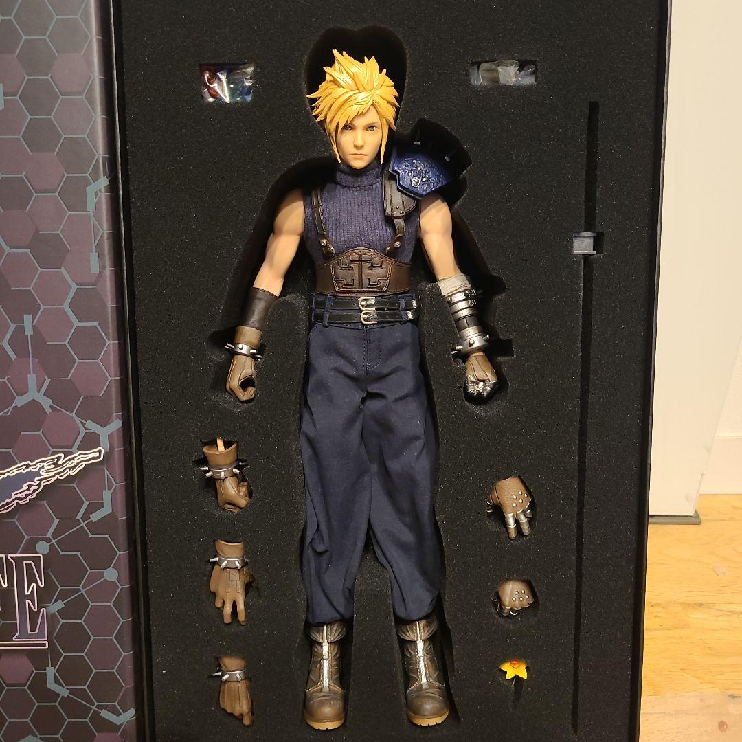 VTS TOYS FF7 クラウド 1/6アクションフィギュア　GAMETOYS
