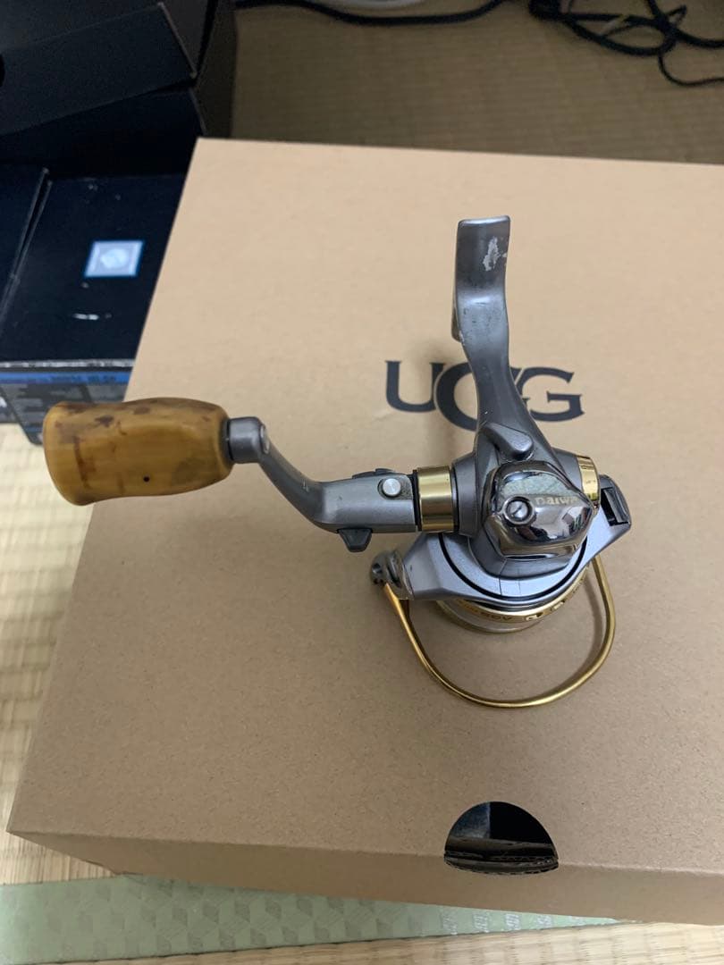 TEAM DAIWA TD-Z 2506C コルクノブ