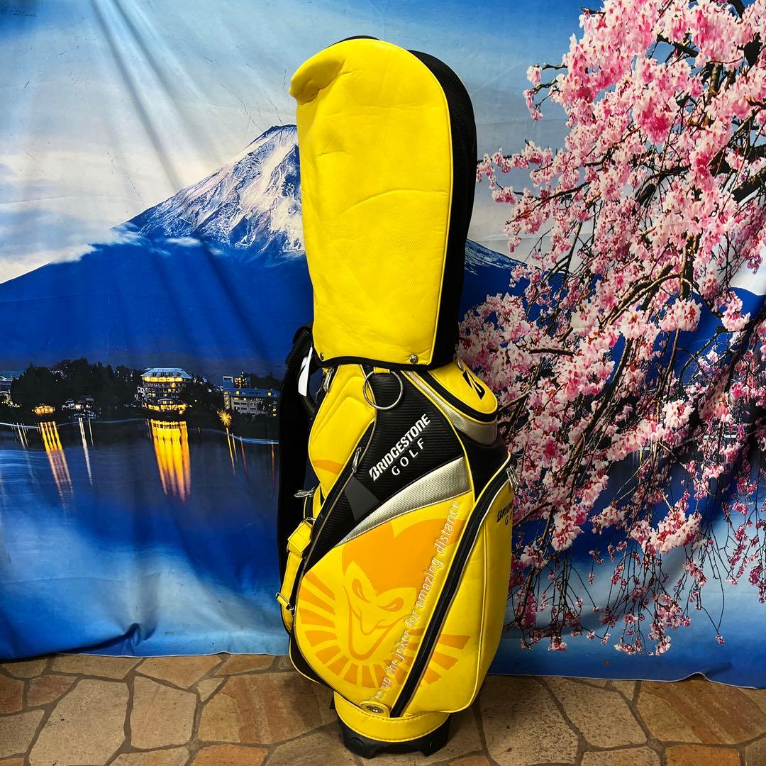 寶BS- キャディバッグ BRIDGESTONE 4.0kg 20cm