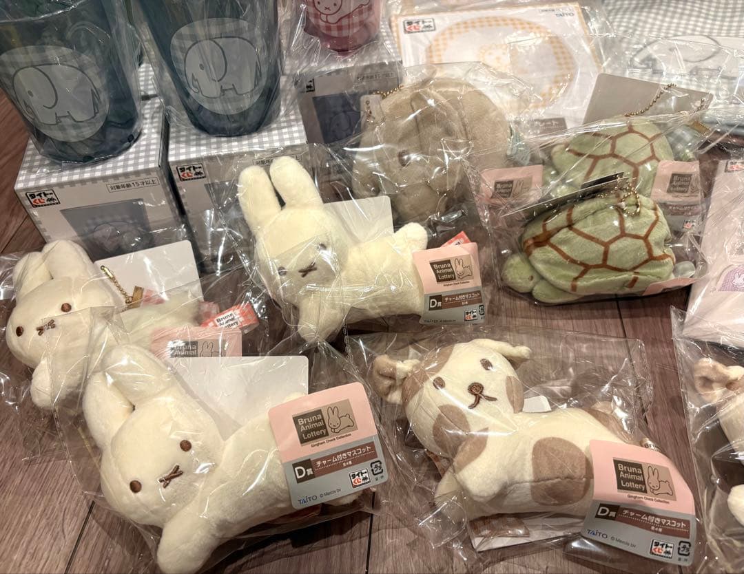 タイトーくじ ブルーナアニマル A賞 B賞 C賞 D賞 E賞 F賞 全賞 コンプ