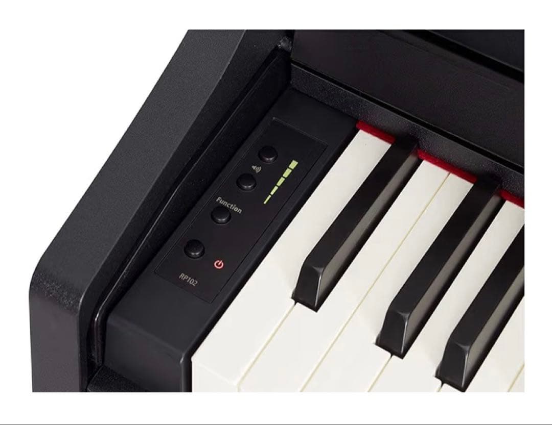Roland 88鍵 ブラック電子ピアノ
