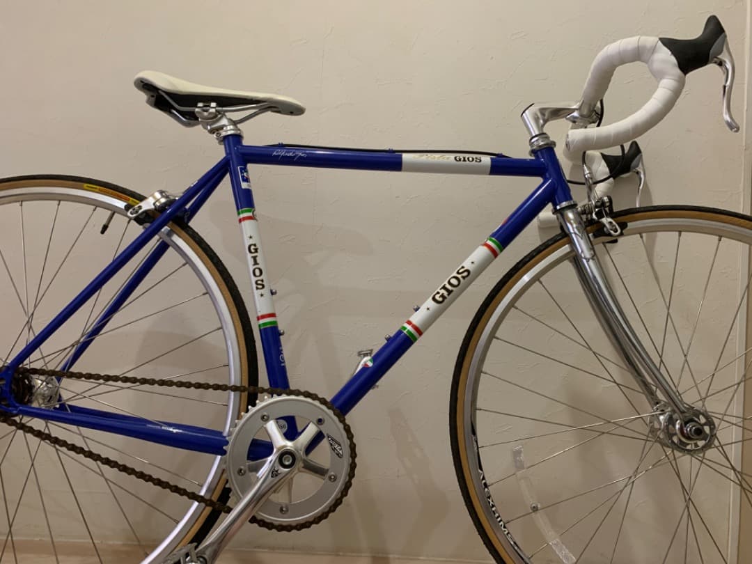 GIOS VINTAGE PISTA (ジオス•ヴィンテージ•ピスタ)