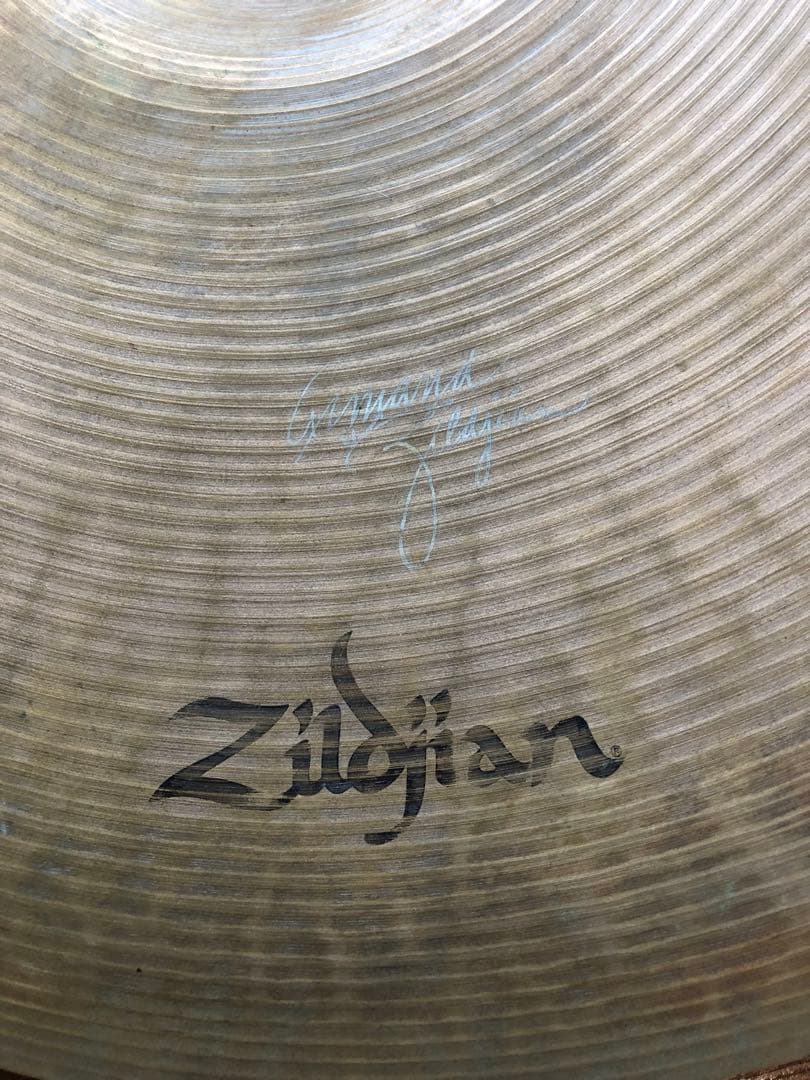 Zildjian 合わせ　シンバル 18インチ