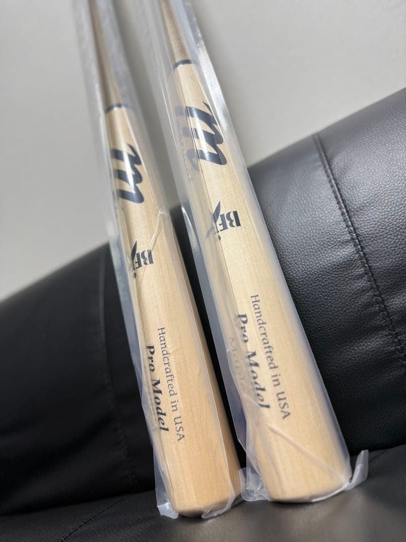 marucciメイプル バット Pro Model 2本セット